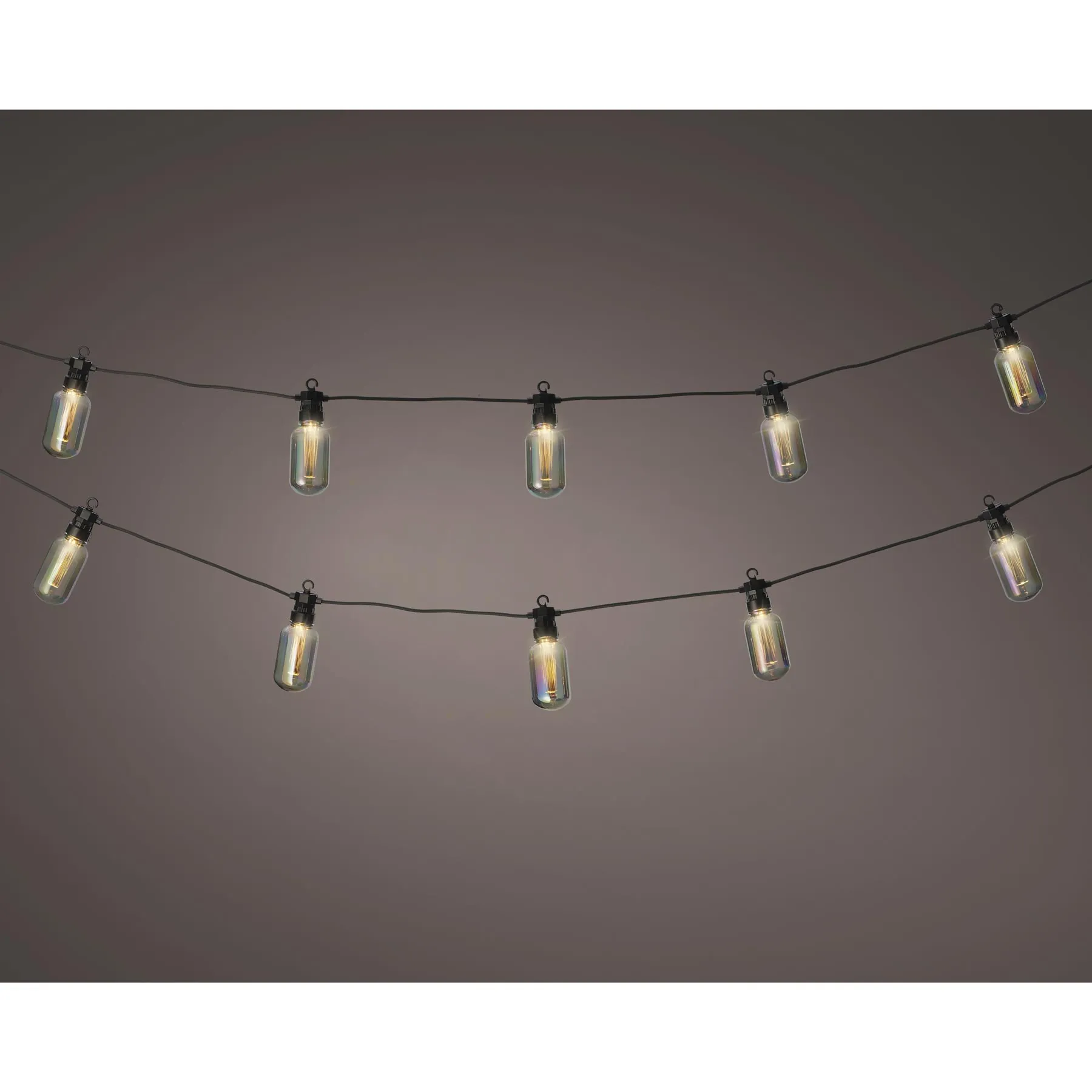 Kaemingk  Catena di Luci da esterno con led 3000k