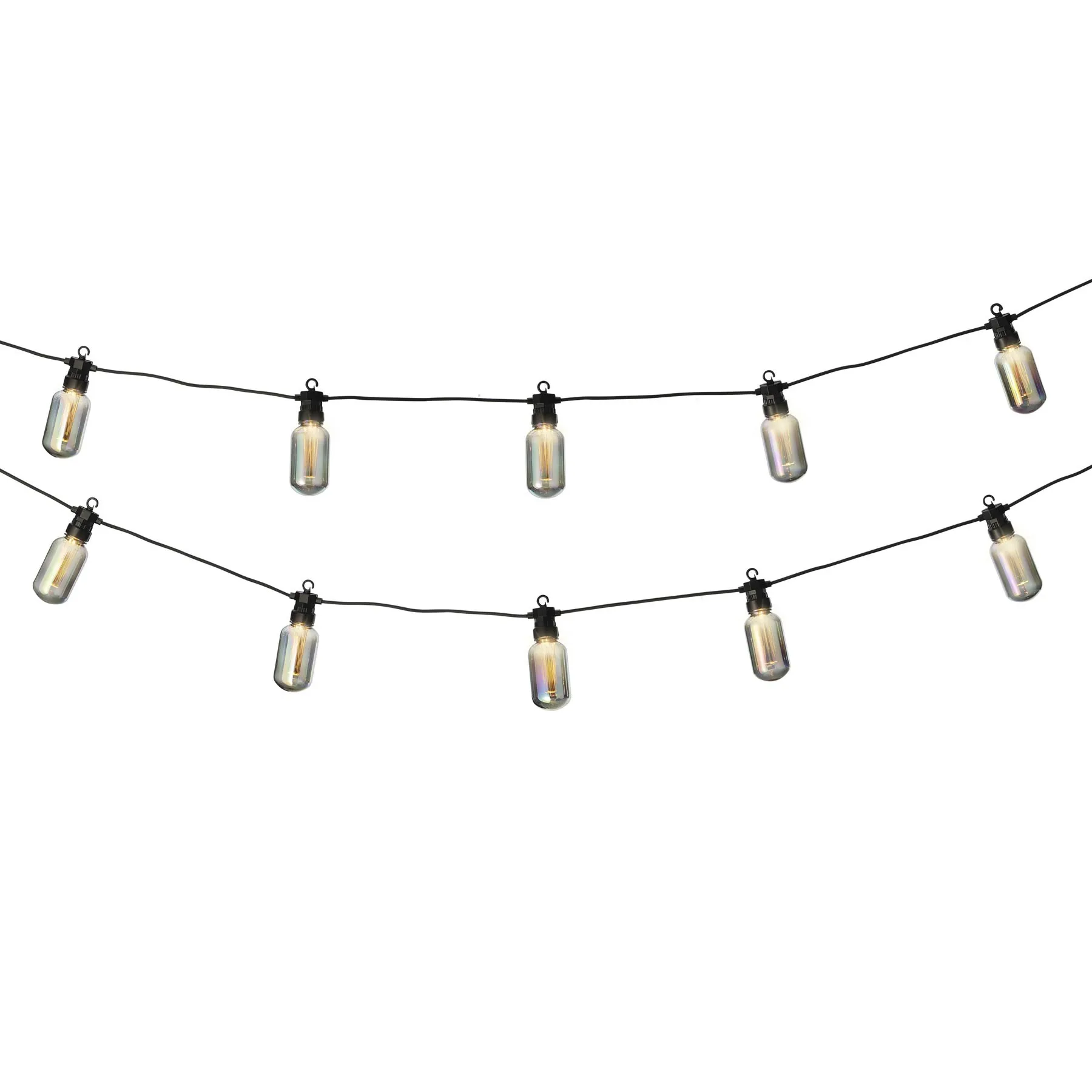 Kaemingk  Catena di Luci da esterno con led 3000k