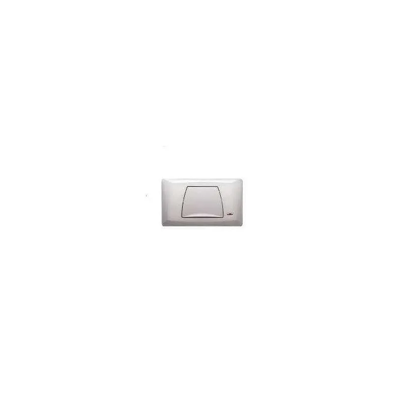 Kariba Plate for recessed Monolith Mono white Cod. 306300