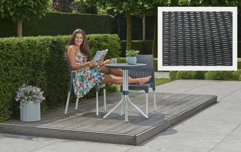 Keter Set da balcone Chelsea set 
