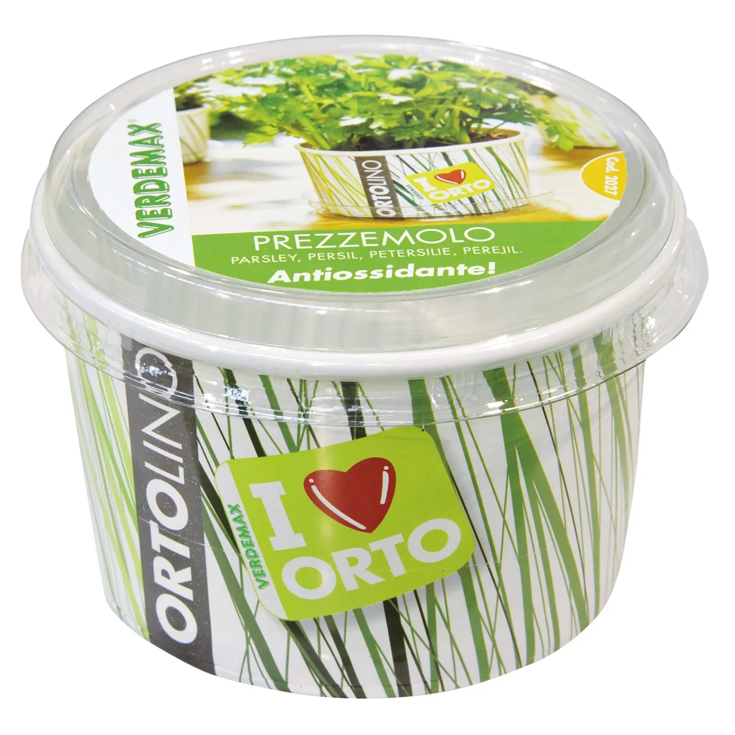 Kit orto in casa Ortolino prezzemolo