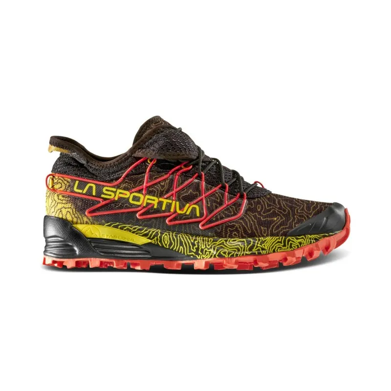 LA SPORTIVA MUTANT BLACK/YELLOW