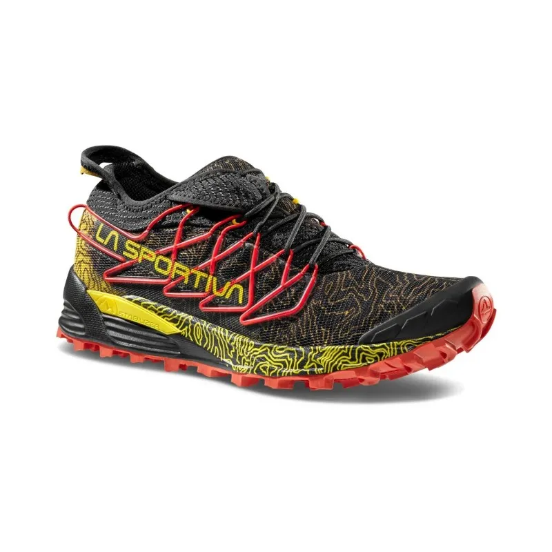 LA SPORTIVA MUTANT BLACK/YELLOW