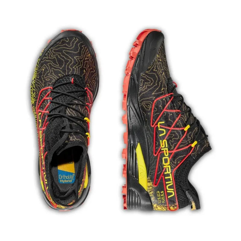 LA SPORTIVA MUTANT BLACK/YELLOW