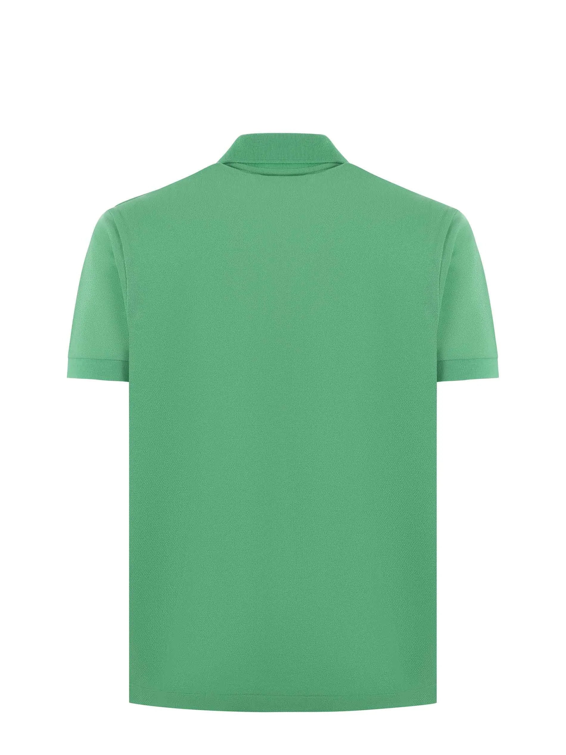  LACOSTE Polo Lacoste in piquet di cotoneDisponibile Store Scafati