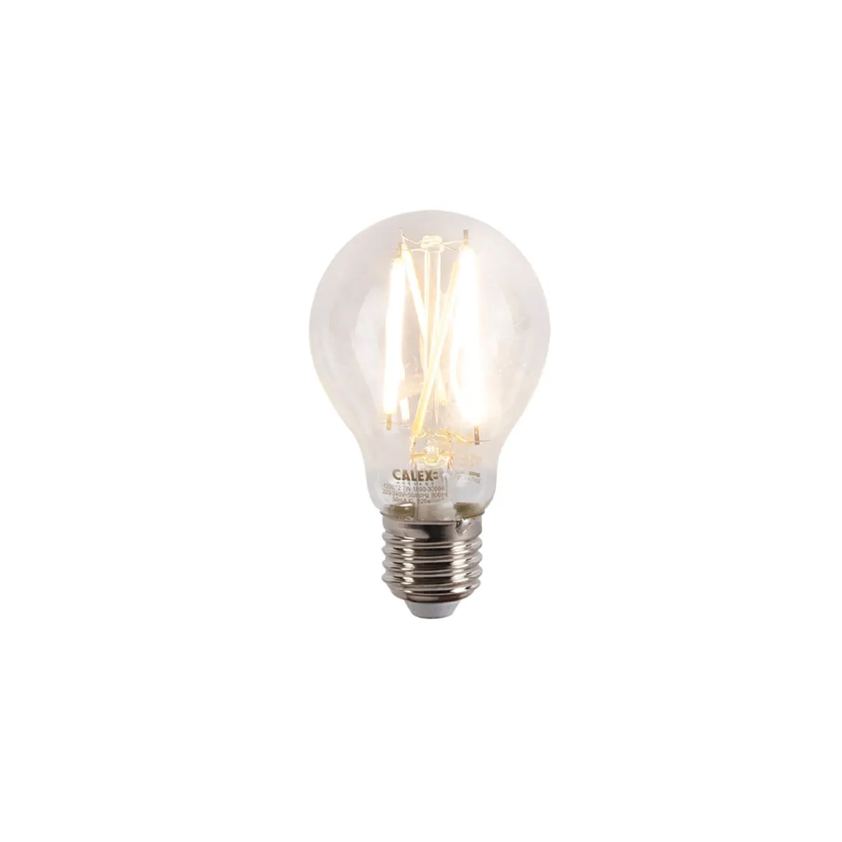 Lampada a sospensione intelligente in ottone con vetro fumé incluso WiFi A60 - Vidra