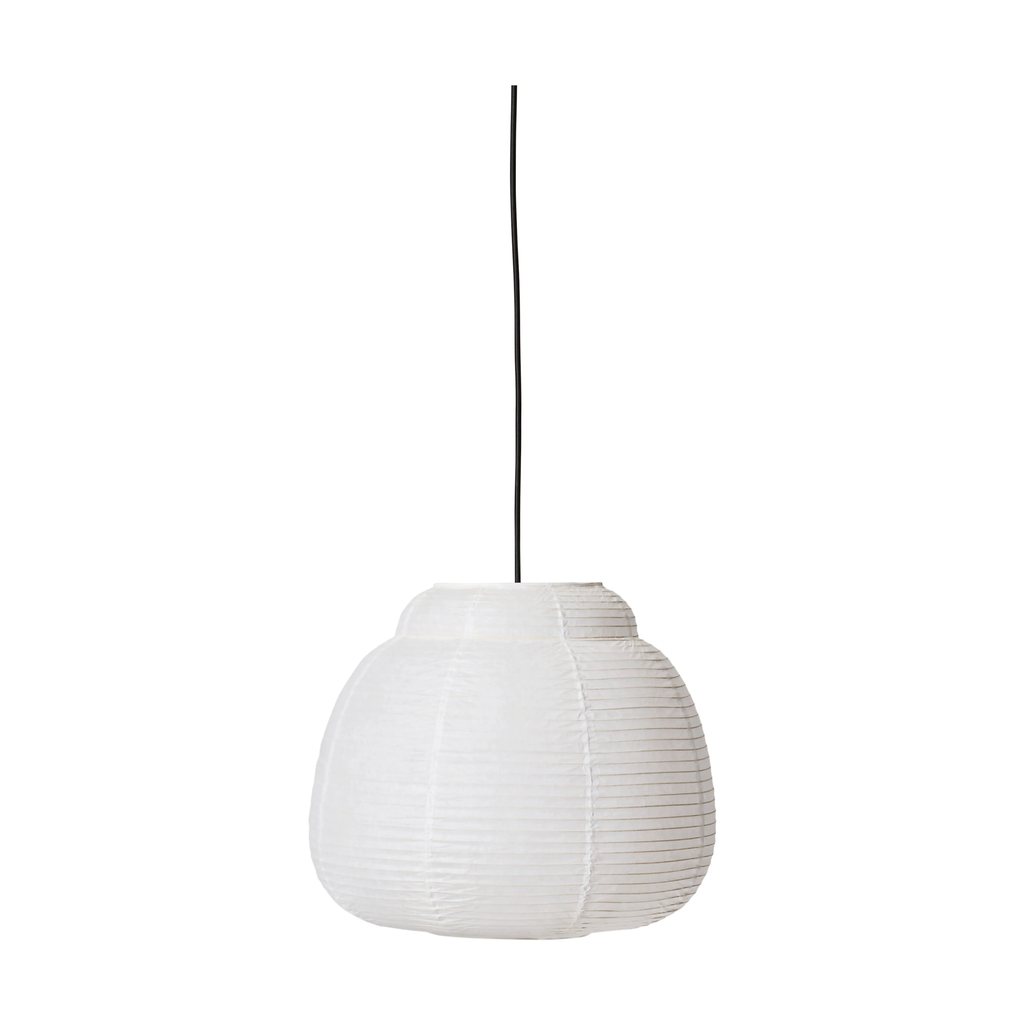 Lampada a sospensione Papier Single Ø40 cm.jm{font-size:18px}Soft yellow