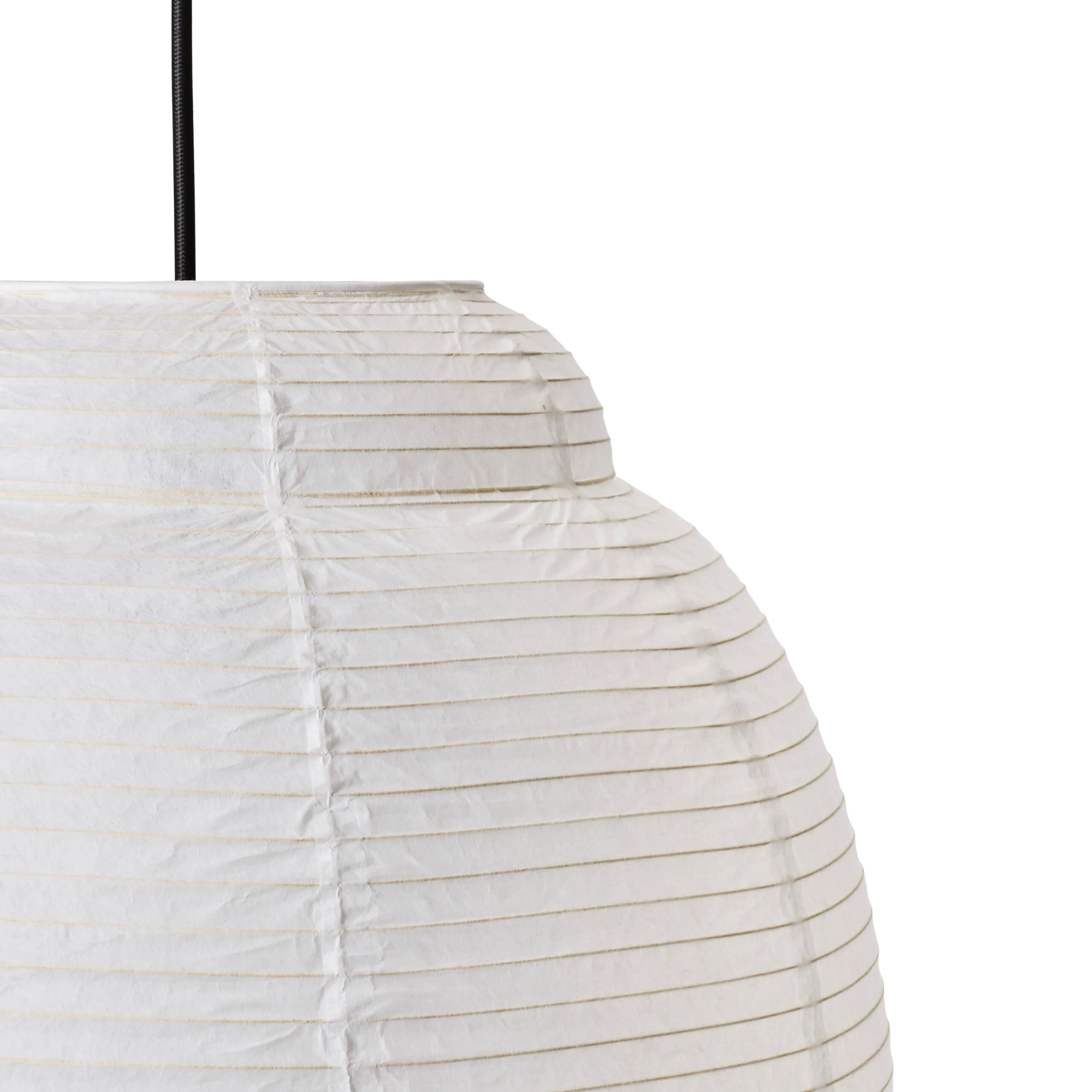 Lampada a sospensione Papier Single Ø40 cm.jm{font-size:18px}Soft yellow