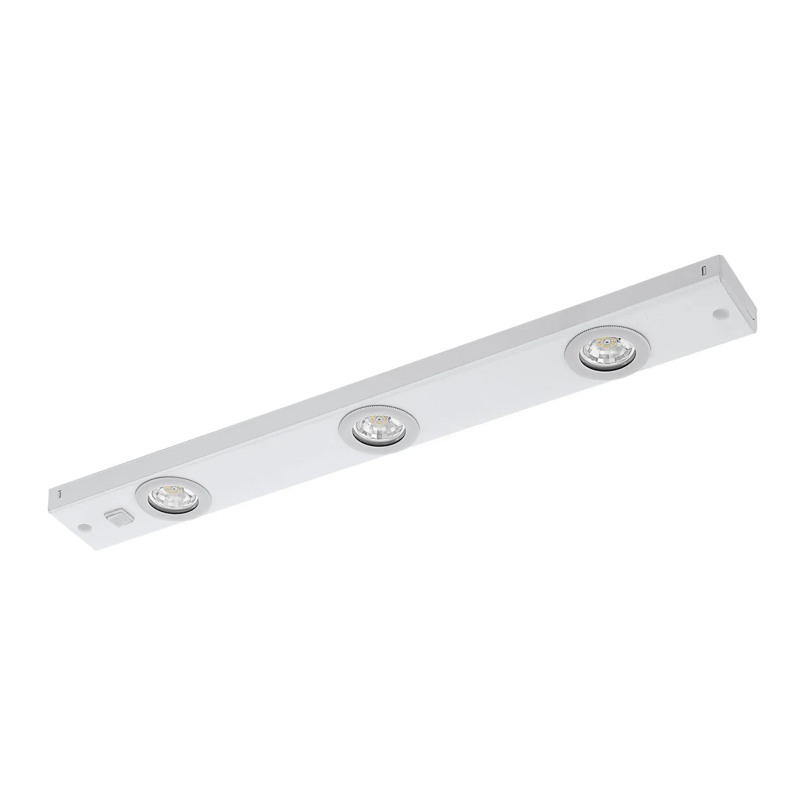 Lampada da mobili Kob LED con interruttore, bianco