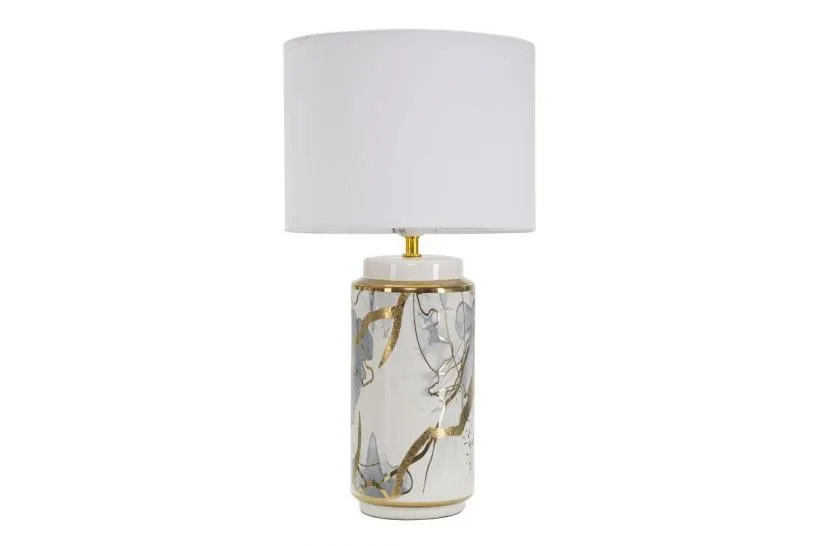 Lampada da tavolo Glam Abstract nero