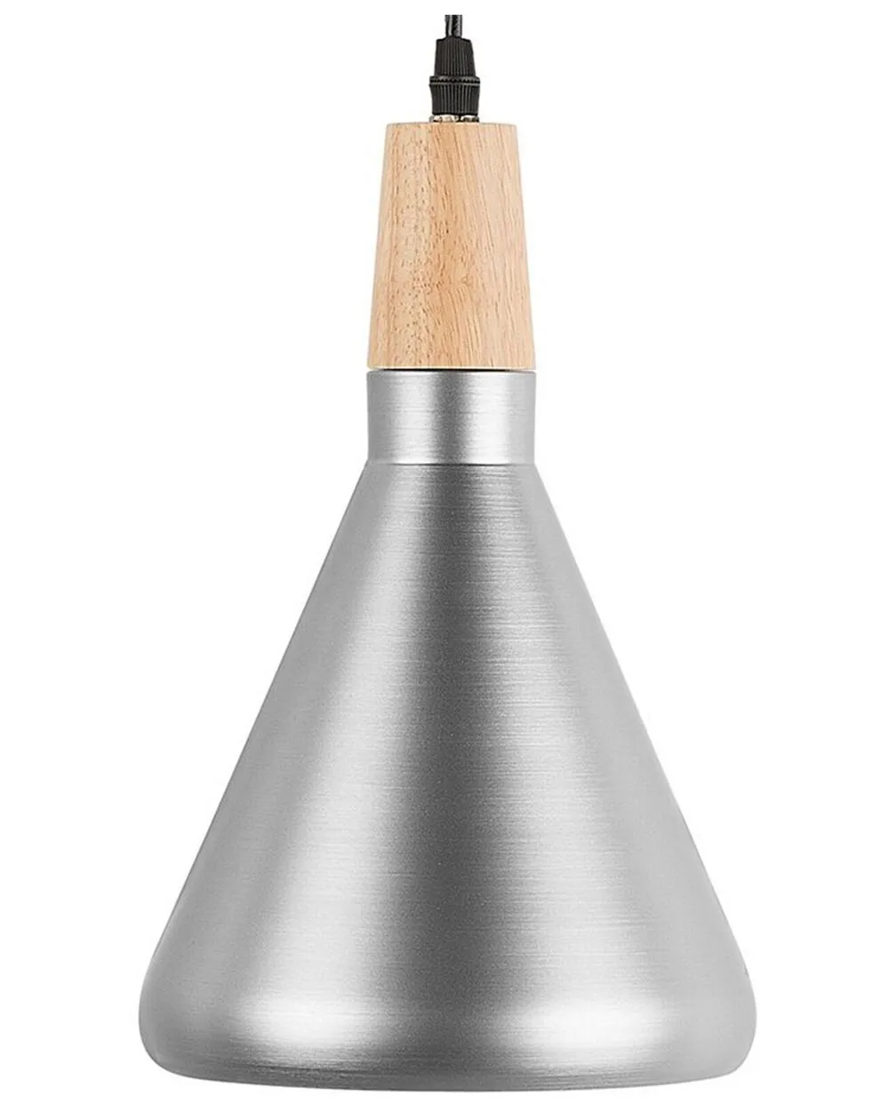 Lampadario ARDA Metallo Argento