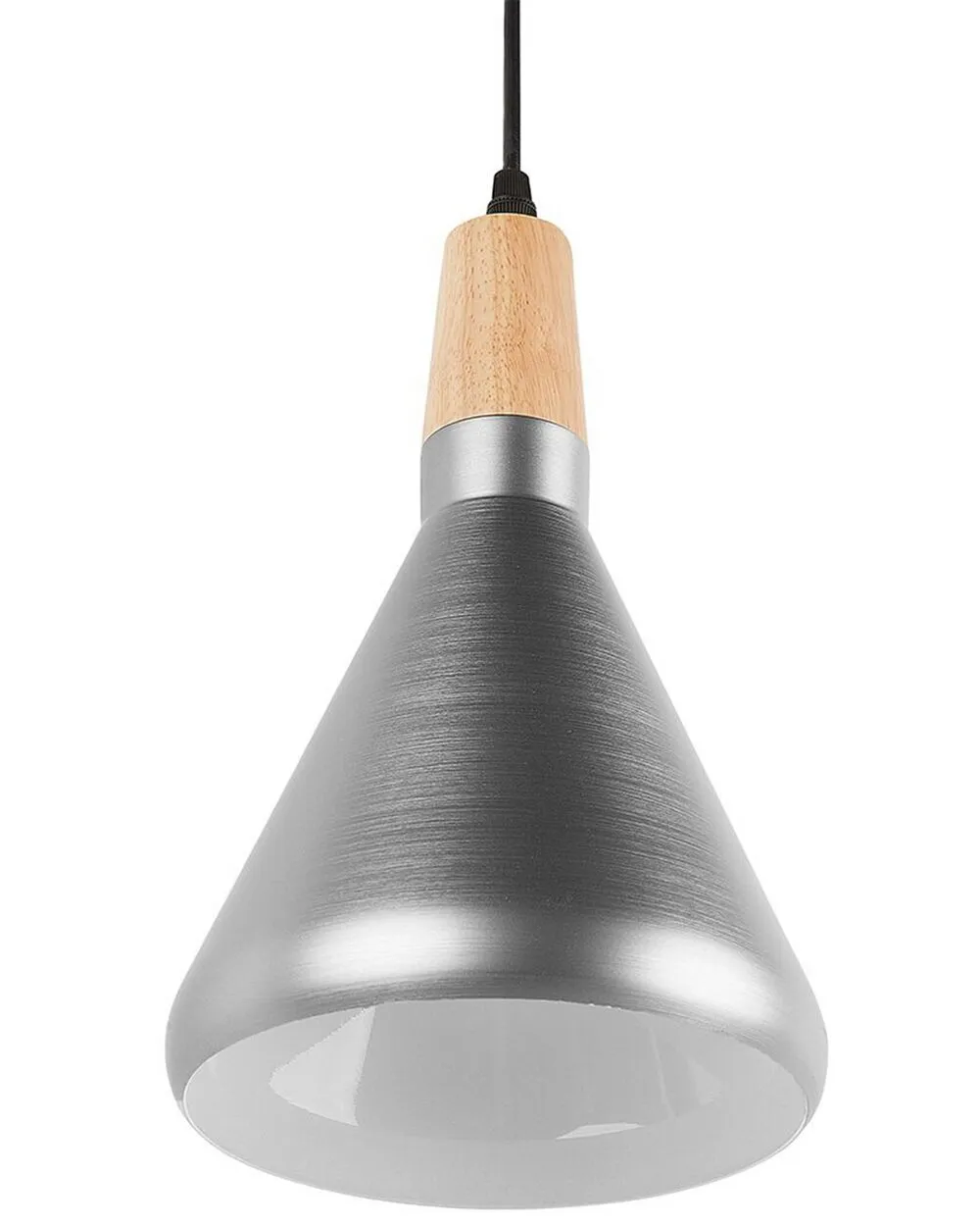 Lampadario ARDA Metallo Argento