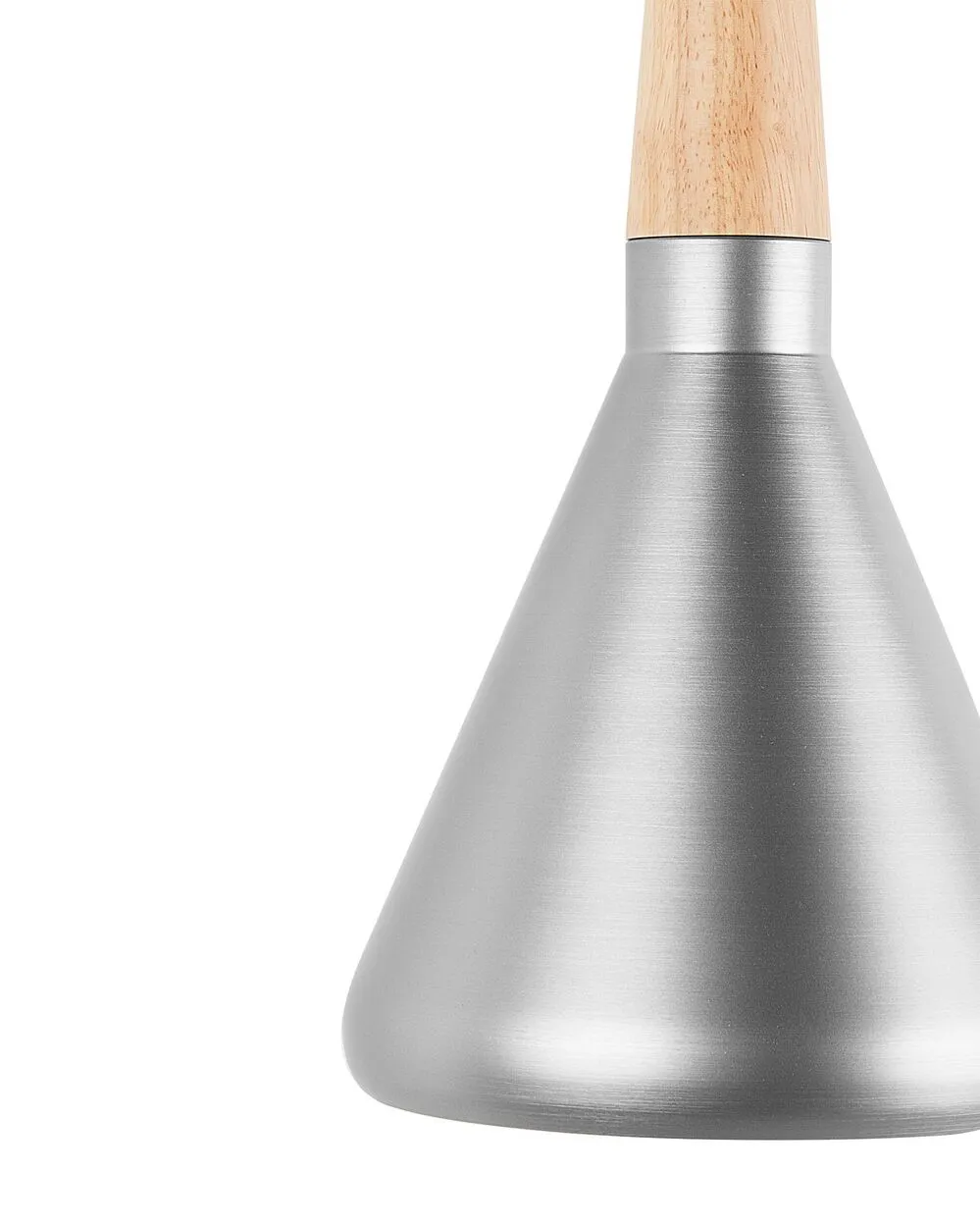 Lampadario ARDA Metallo Argento