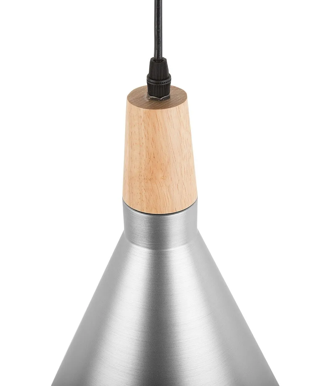 Lampadario ARDA Metallo Argento