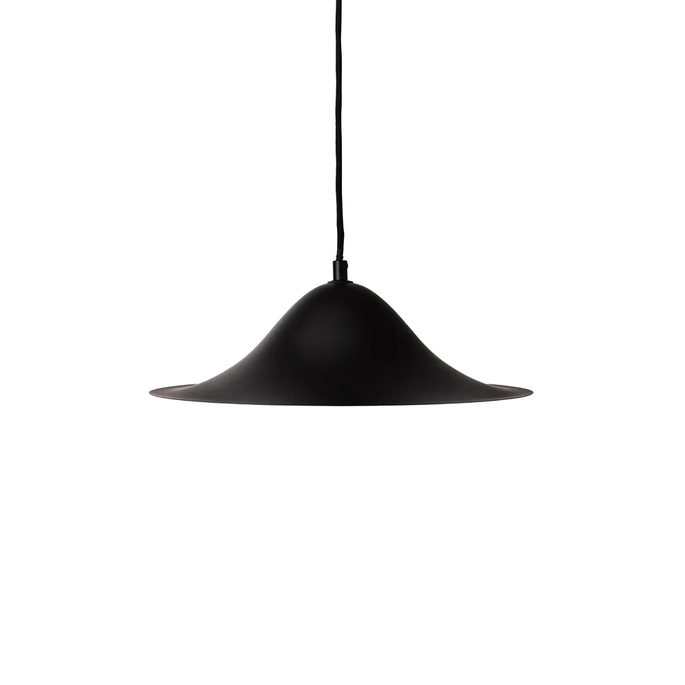 Lampadario Hans 35.jf{font-size:18px}nero opaco, medio
