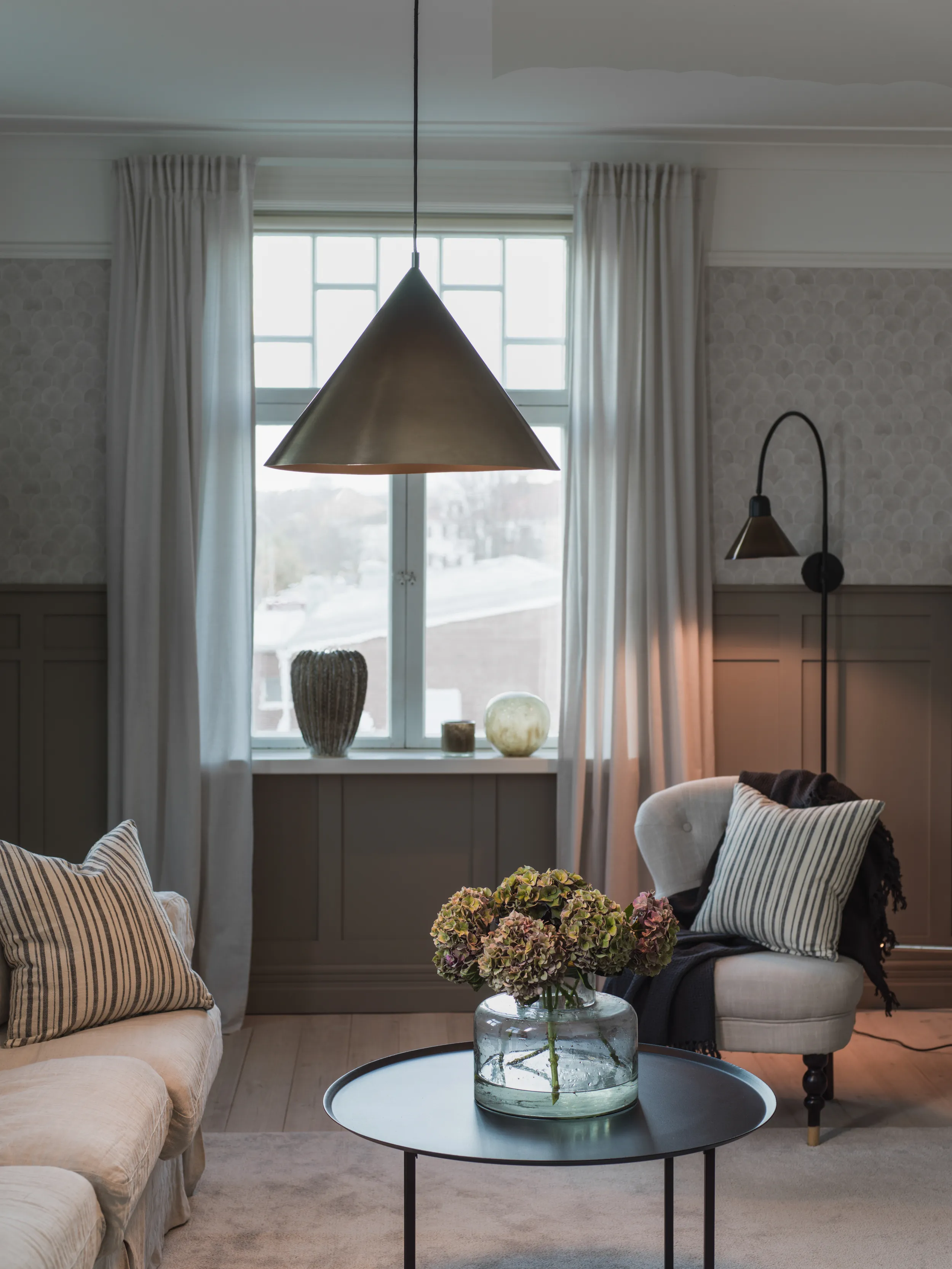 Lampadario Hyde 50 cm.jg{font-size:18px}Marrone