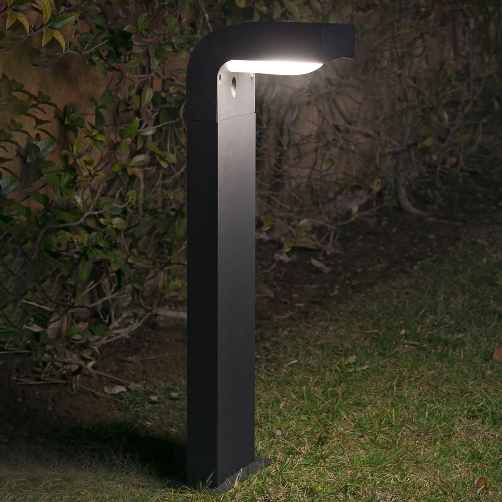 Lampioncino KLAMP color antracite