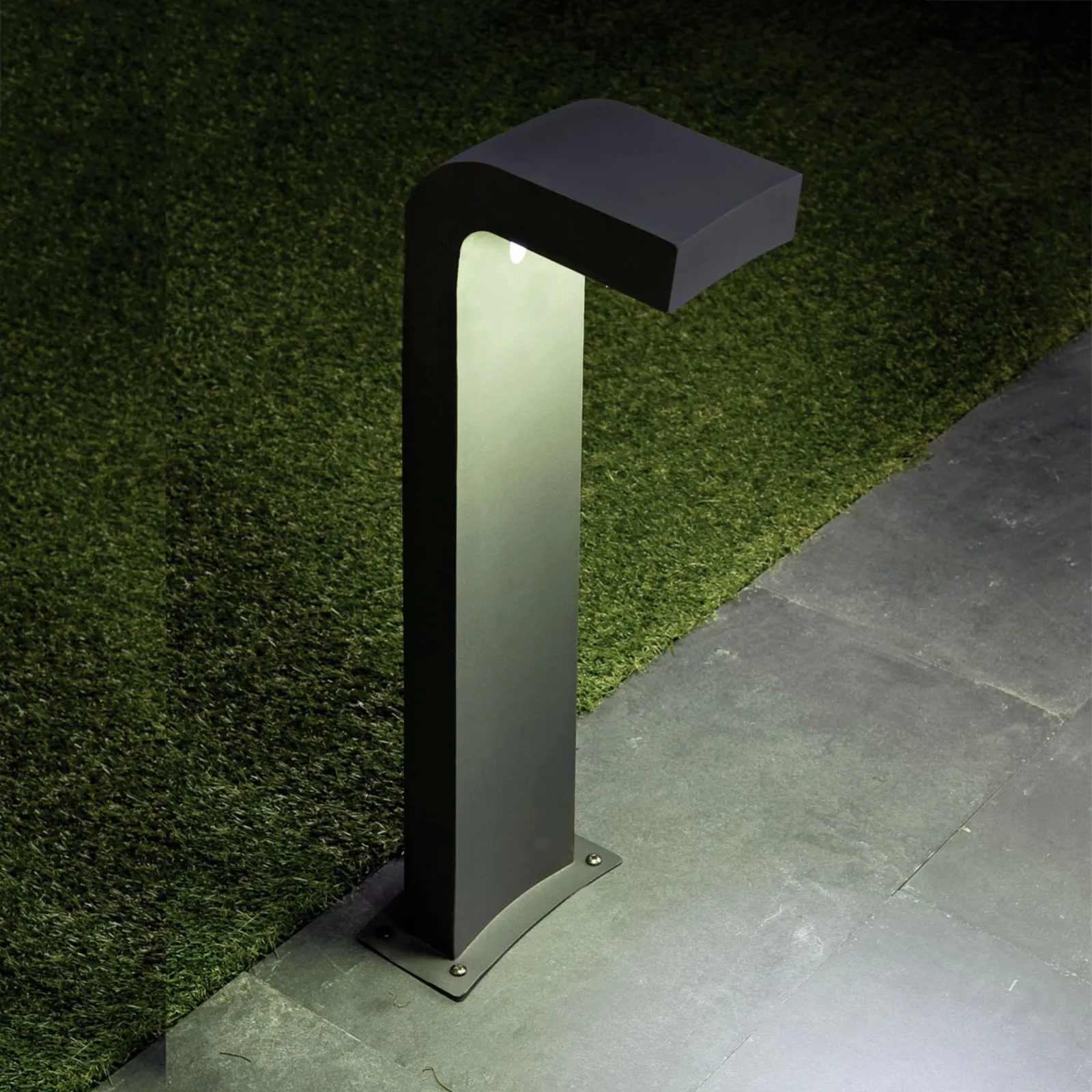 Lampioncino KLAMP color antracite