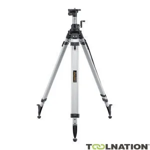 Laserliner Accessori 080.26 P175 Treppiede a fuso 175 cm Versione per impieghi gravosi con colonna centrale oscillante professio