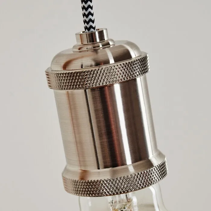 Laveille Applique Écru, Nichel opaco, 1-Luce