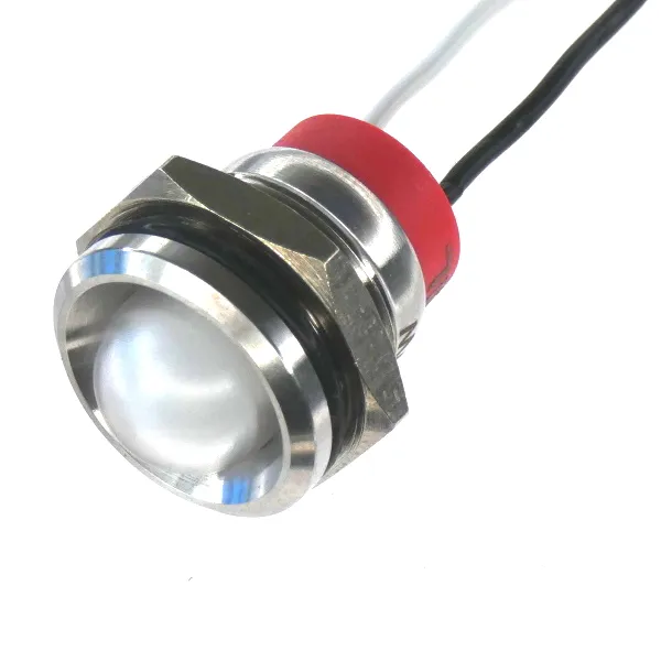 LED a pannello CML Innovative Technologies Bianco  a LED, 110V, IP67, foro da 16mm