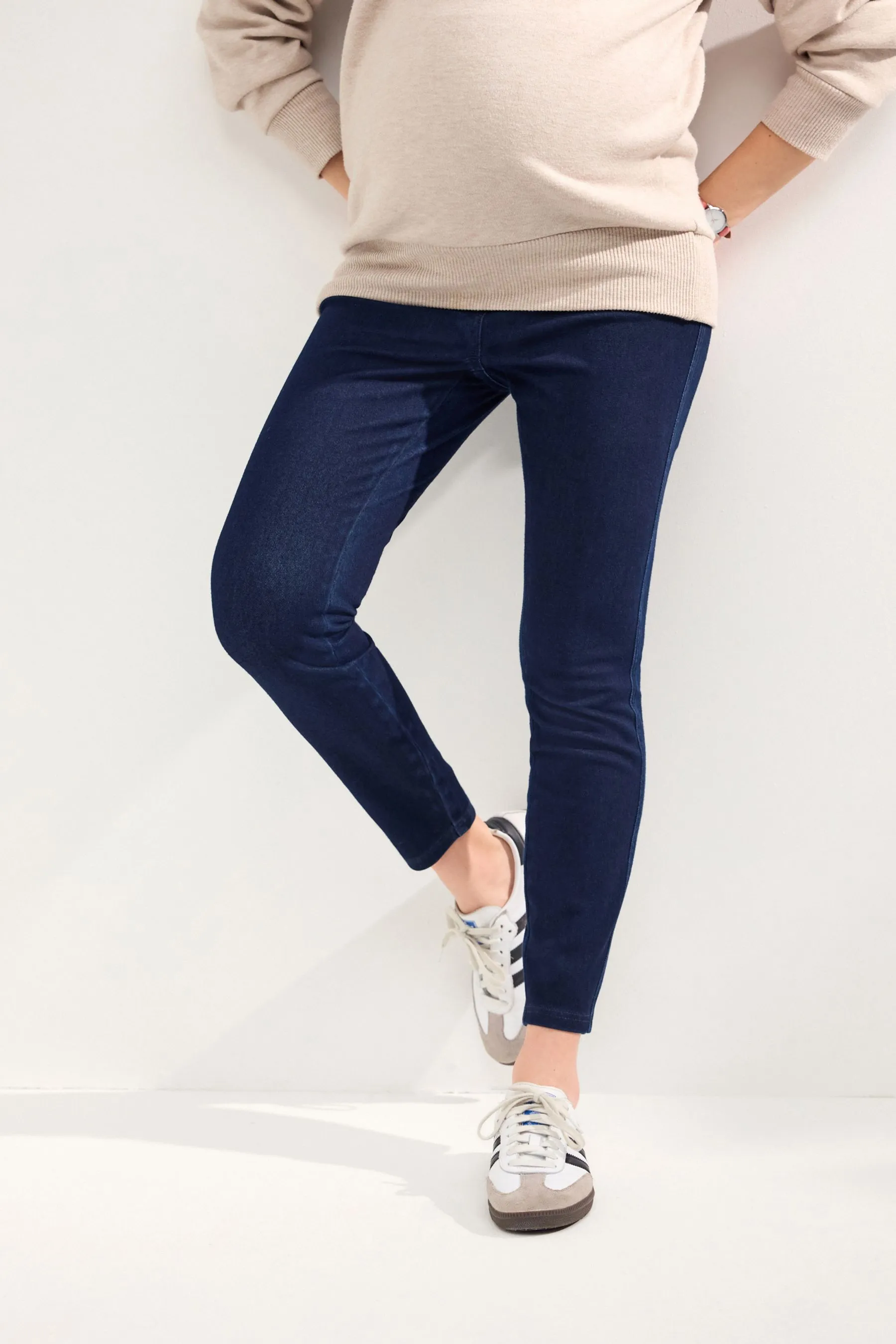 Leggings premaman Denim look da Denim    