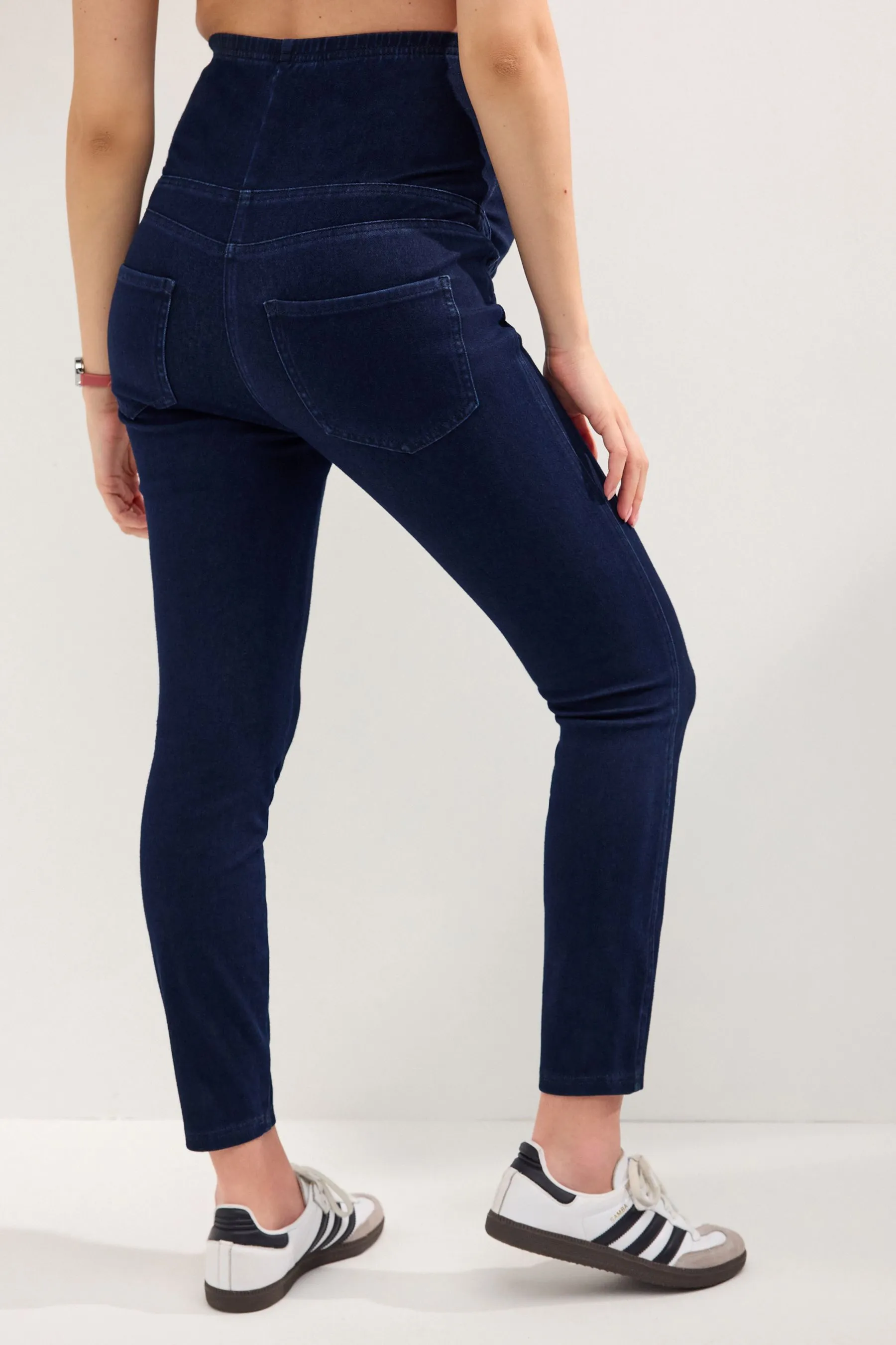 Leggings premaman Denim look da Denim    