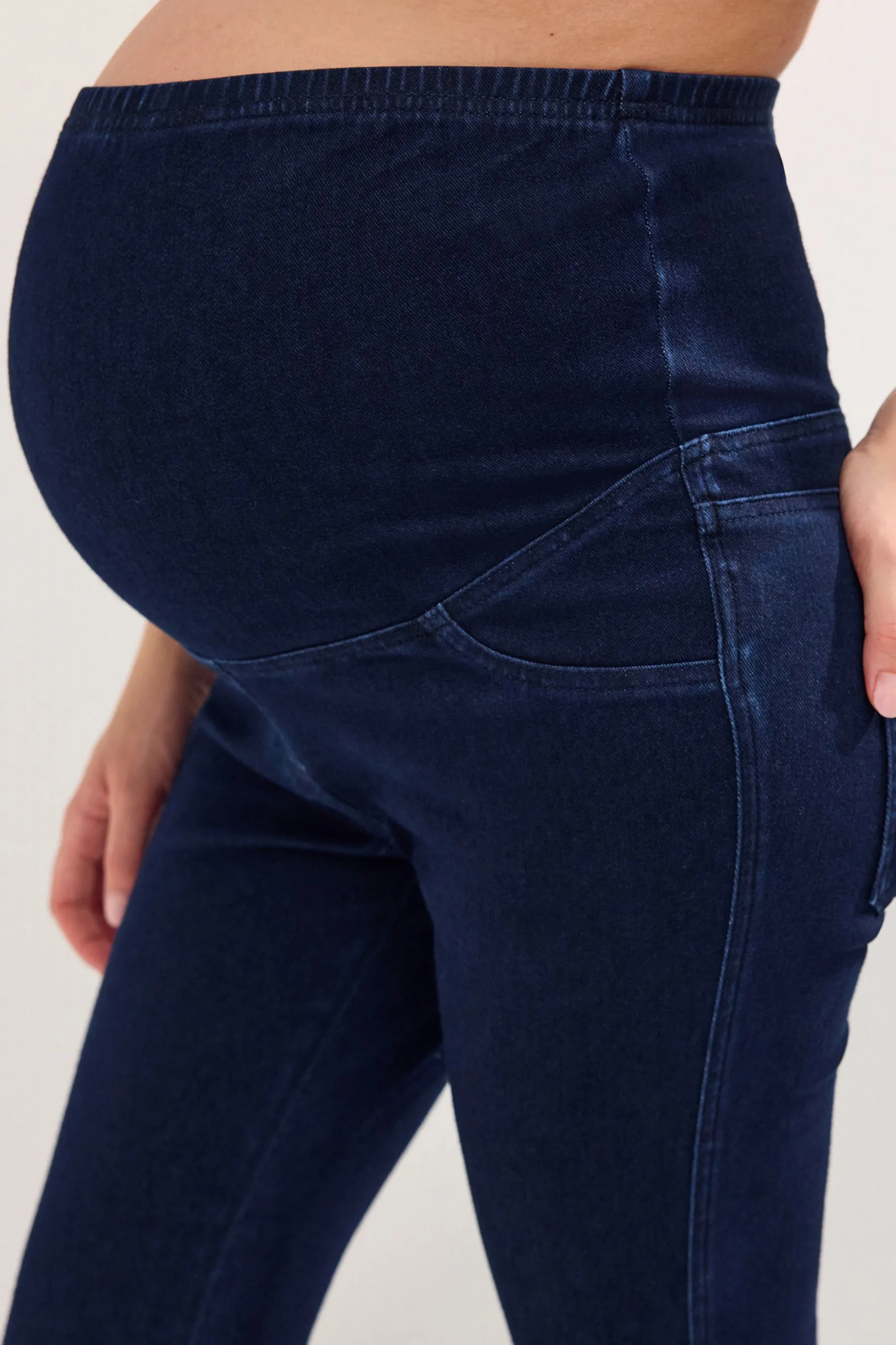 Leggings premaman Denim look da Denim    