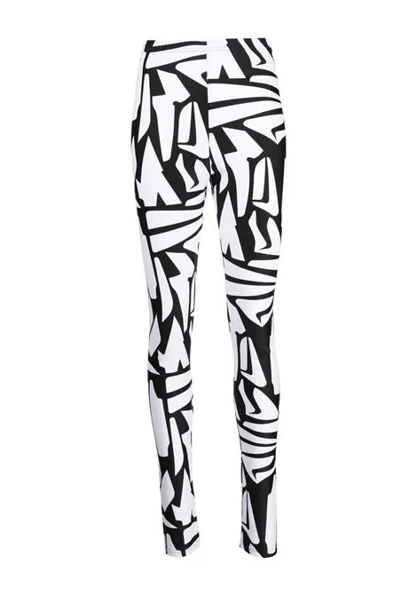 leggins vita alta