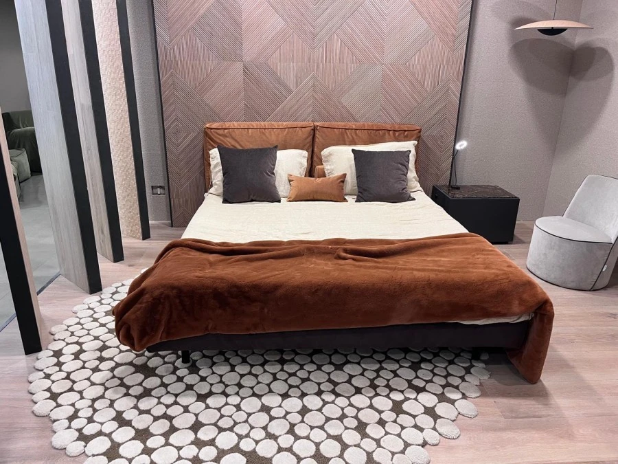 Letto matrimoniale Biba Salotti Cleo