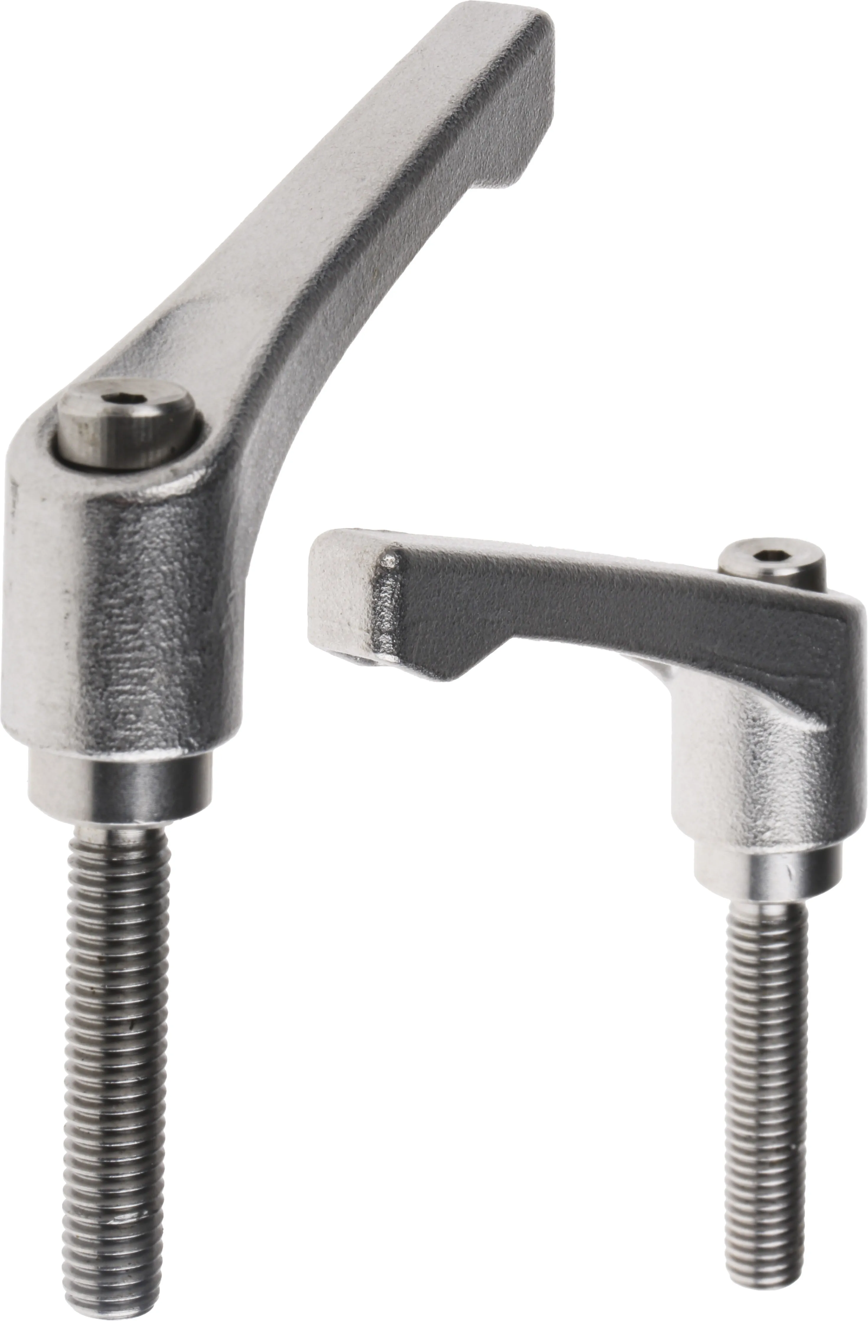 Leva di serraggio RS PRO Maschio, M8, L. inserto 40mm, in Acciaio inox