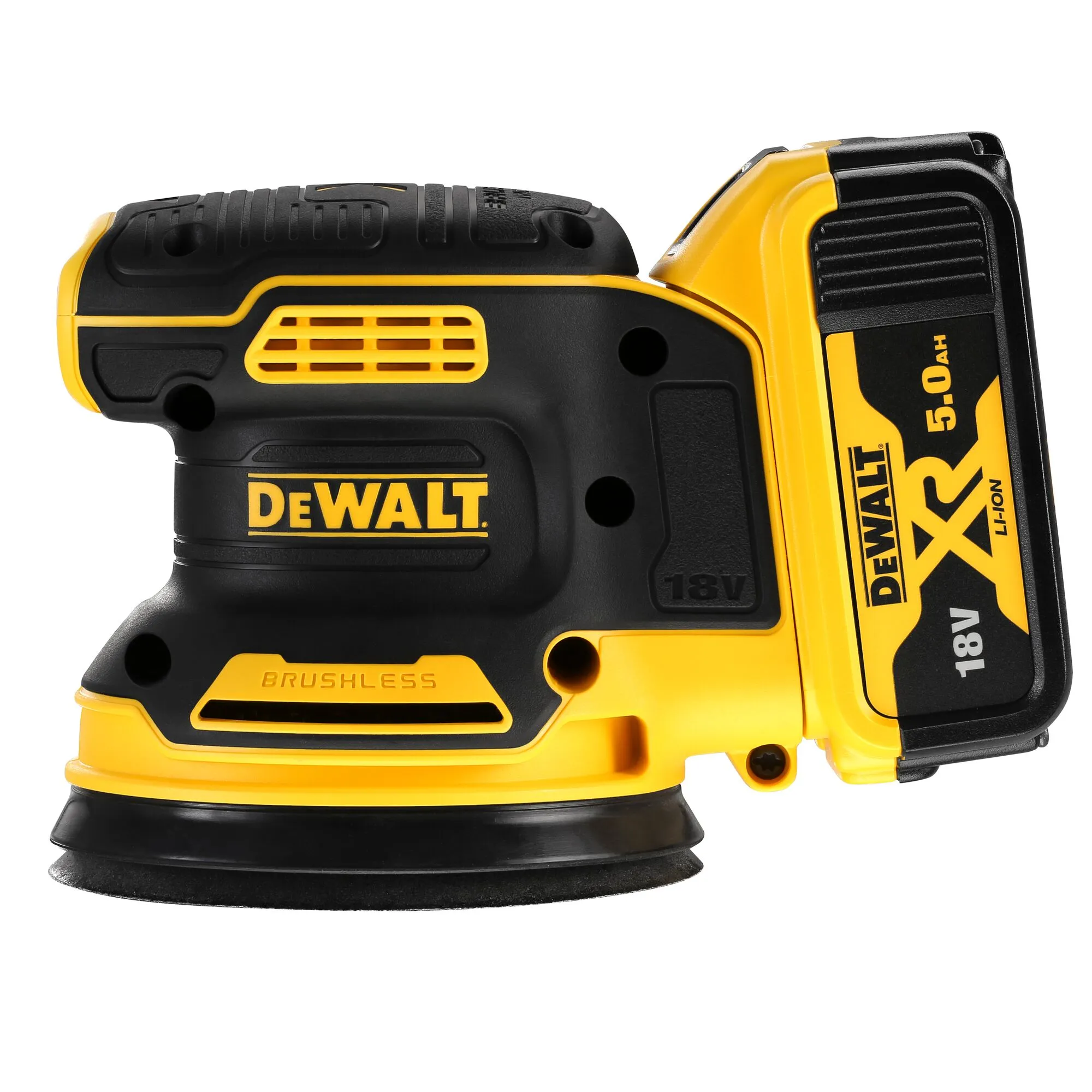 Levigatrice DeWALT DCW210P2-QW, Cordless, Tipo C - spina euro