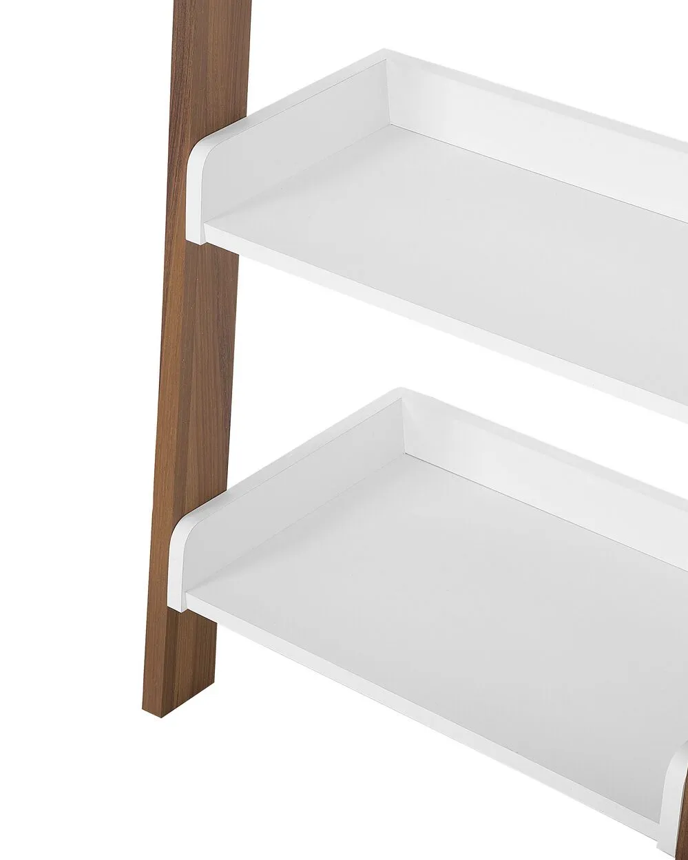 Libreria a 5 ripiani MOBILE TRIO 164 cm Marrone/ Bianco