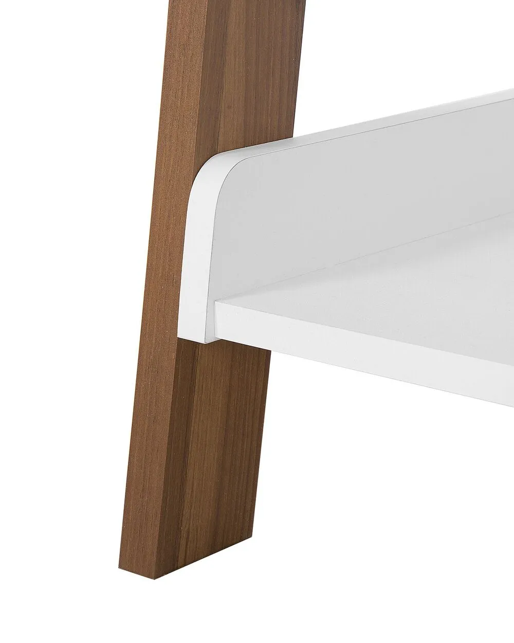 Libreria a 5 ripiani MOBILE TRIO 164 cm Marrone/ Bianco