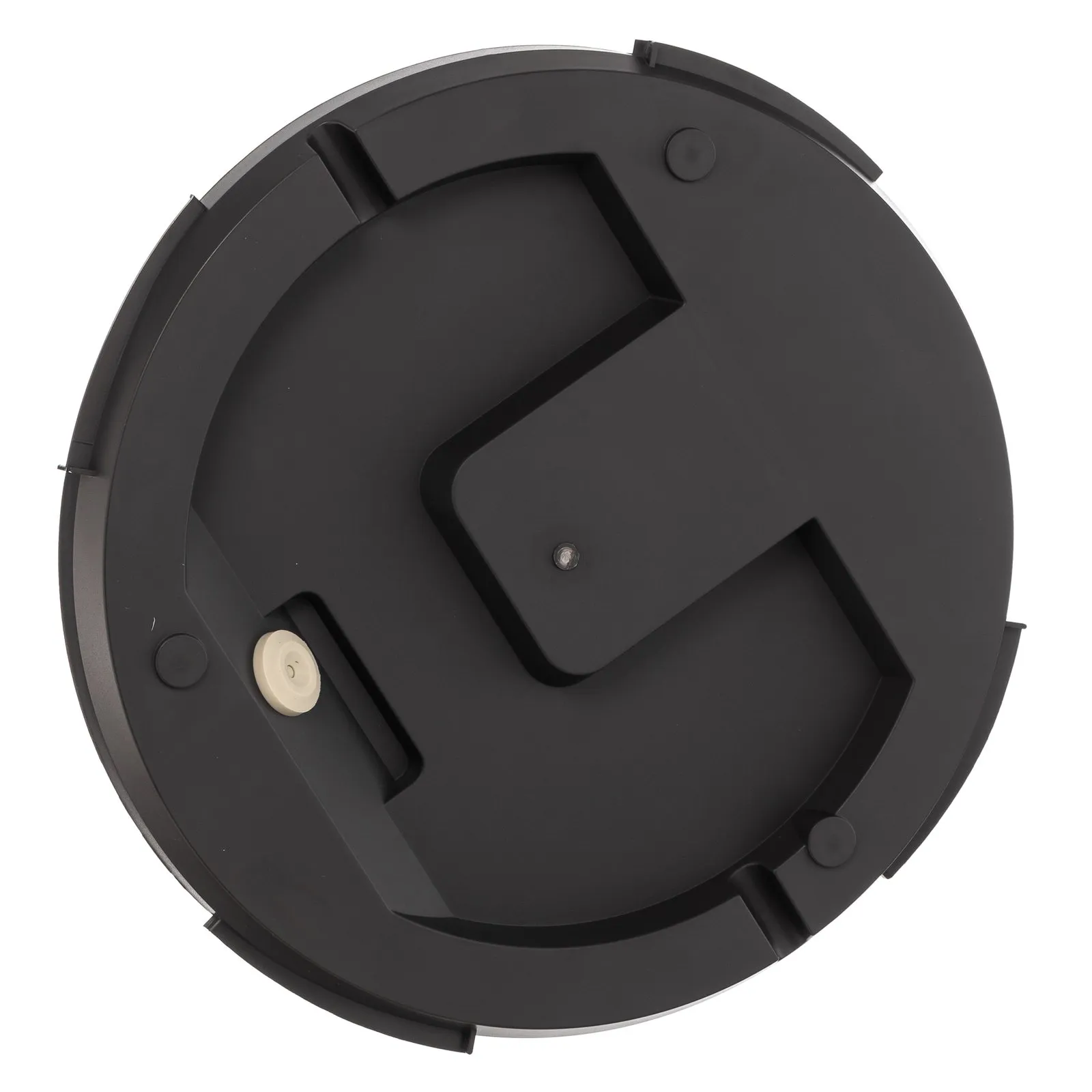 Lindby plafoniera LED da esterni Lahja, grigio grafite, sensore, IP65