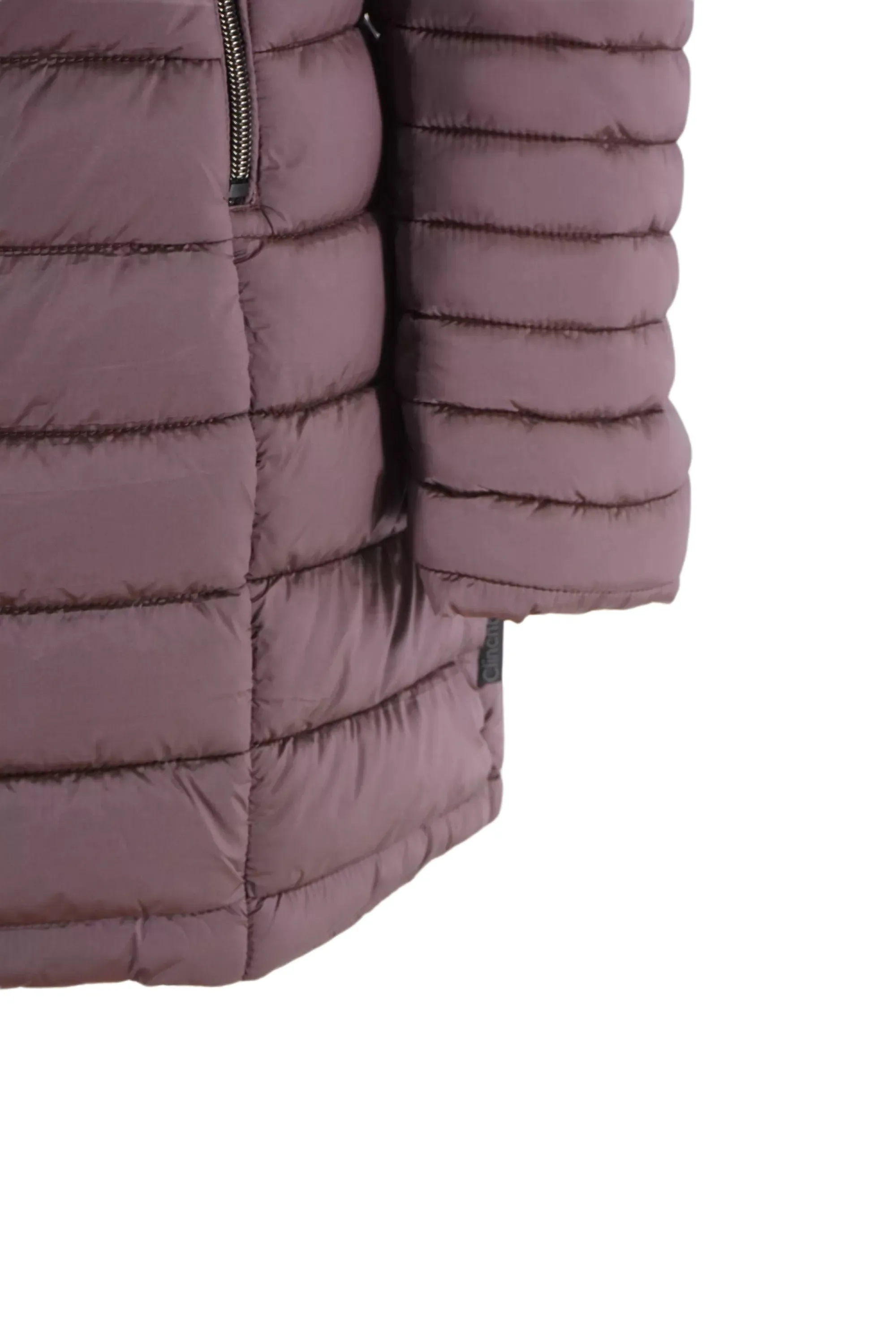 Long Jacket with Hood Clinchberry / Pink