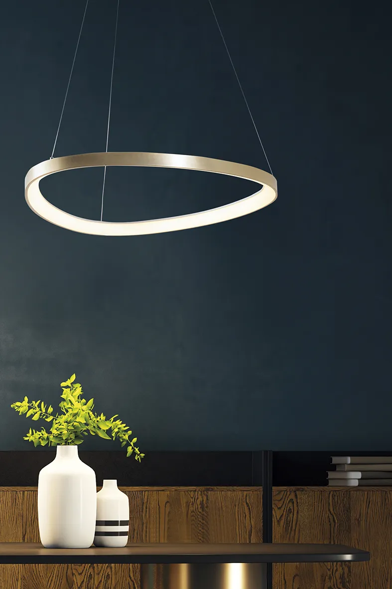 LOTUS – PLAFONIERA LED 3K BIANCO 48W