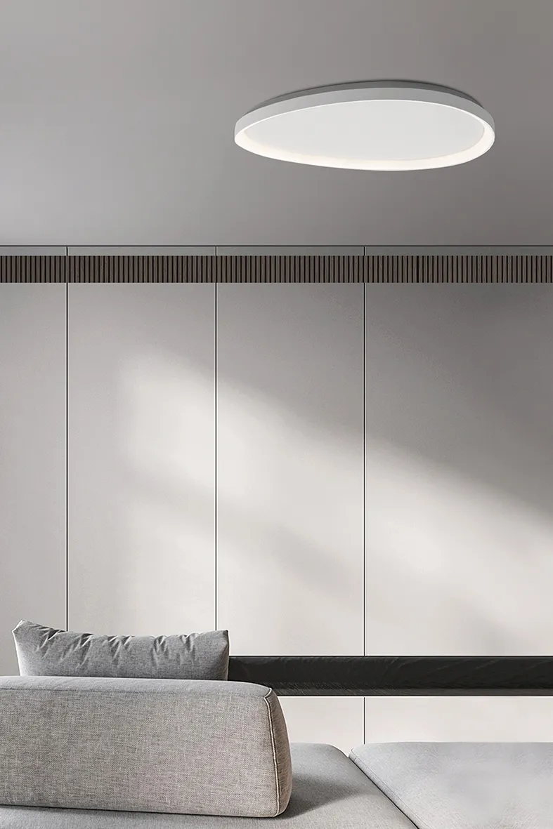 LOTUS – PLAFONIERA LED 3K BIANCO 48W