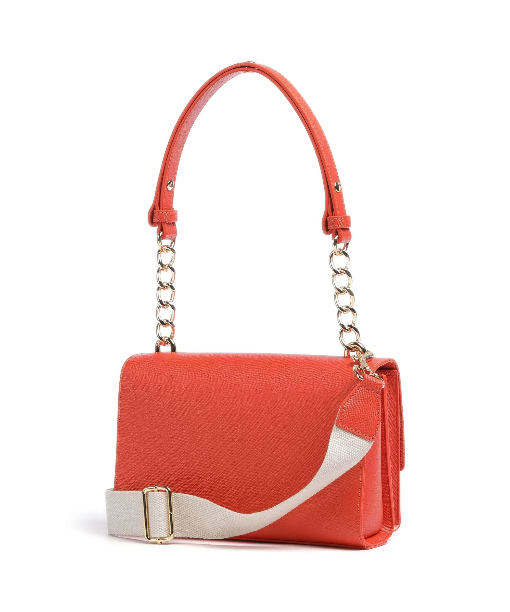  Love Moschino Casual Chic Borsa a spalla pelle sintetica arancio  
