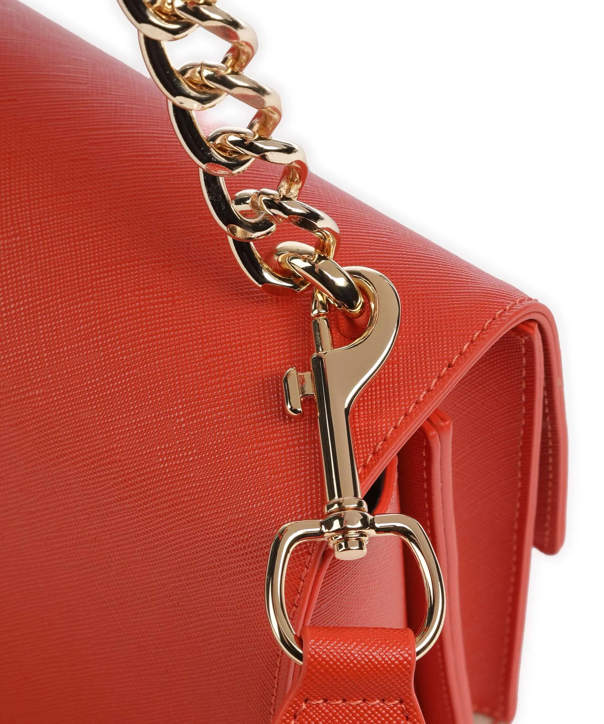  Love Moschino Casual Chic Borsa a spalla pelle sintetica arancio  