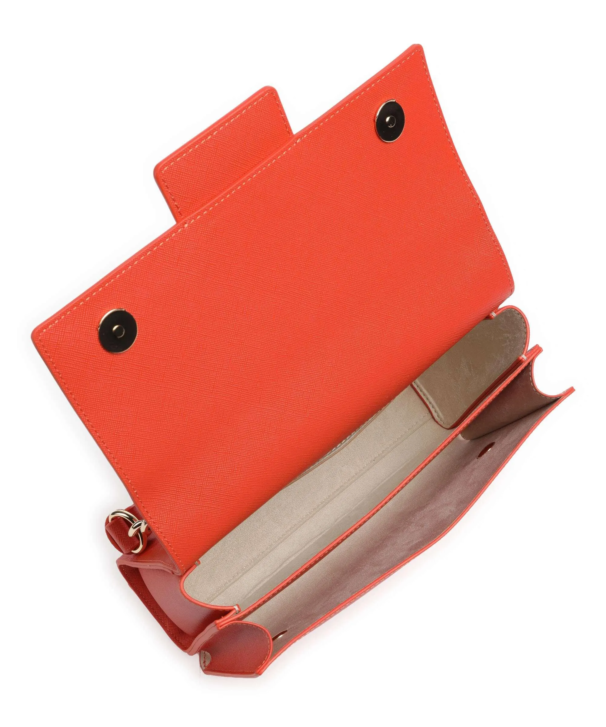  Love Moschino Casual Chic Borsa a spalla pelle sintetica arancio  