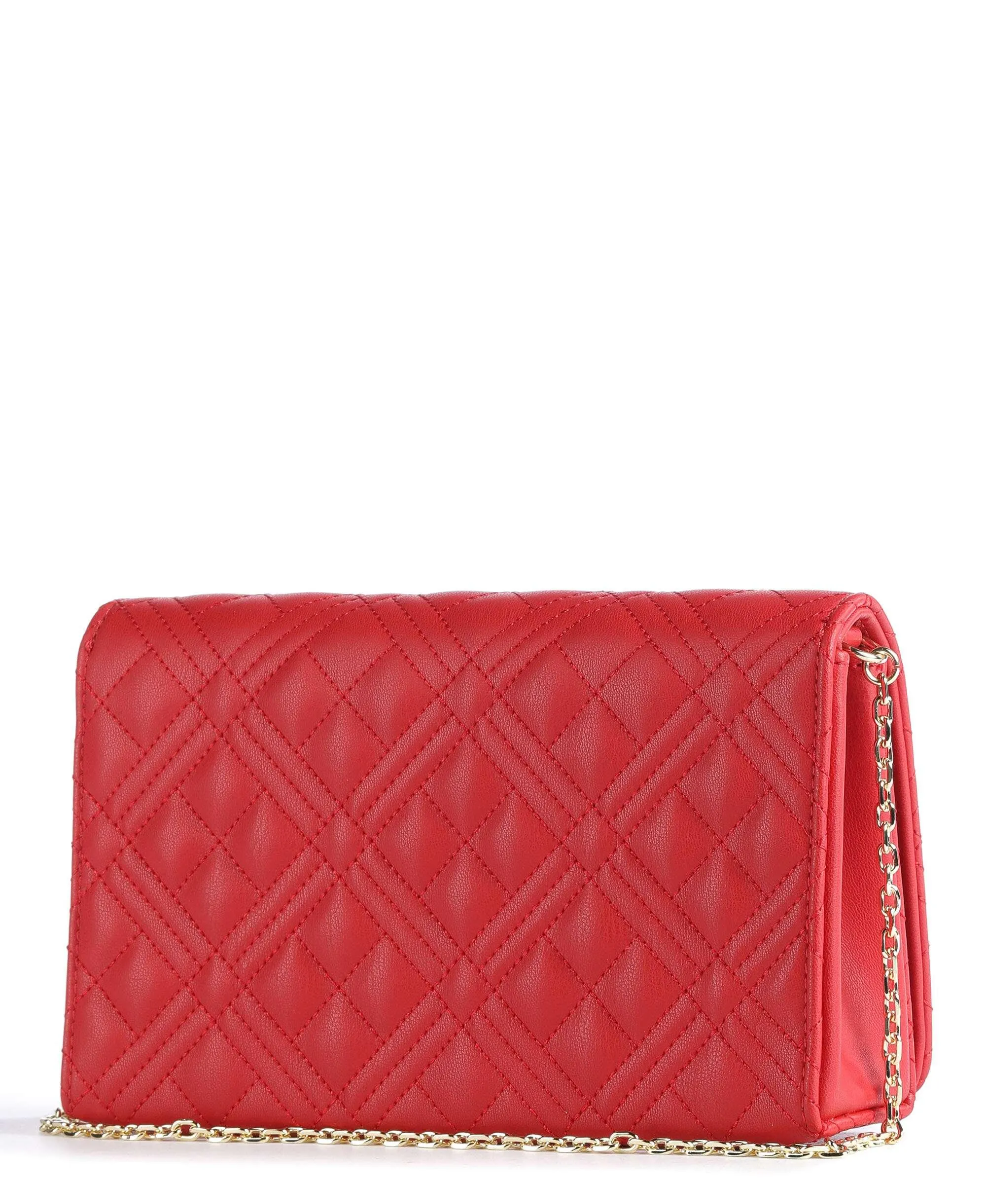  Love Moschino Smart Daily Borsa a tracolla pelle sintetica rosso  