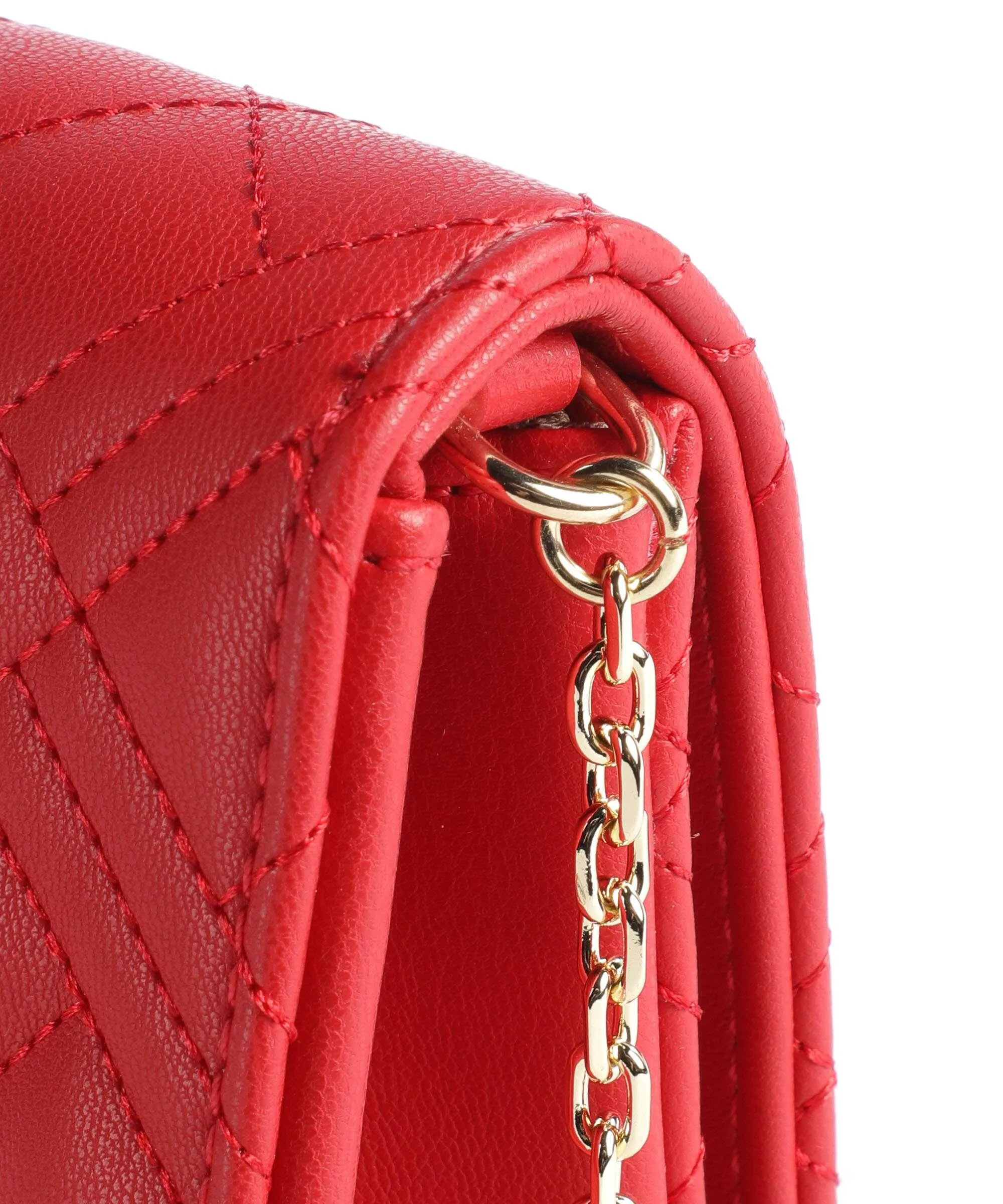  Love Moschino Smart Daily Borsa a tracolla pelle sintetica rosso  