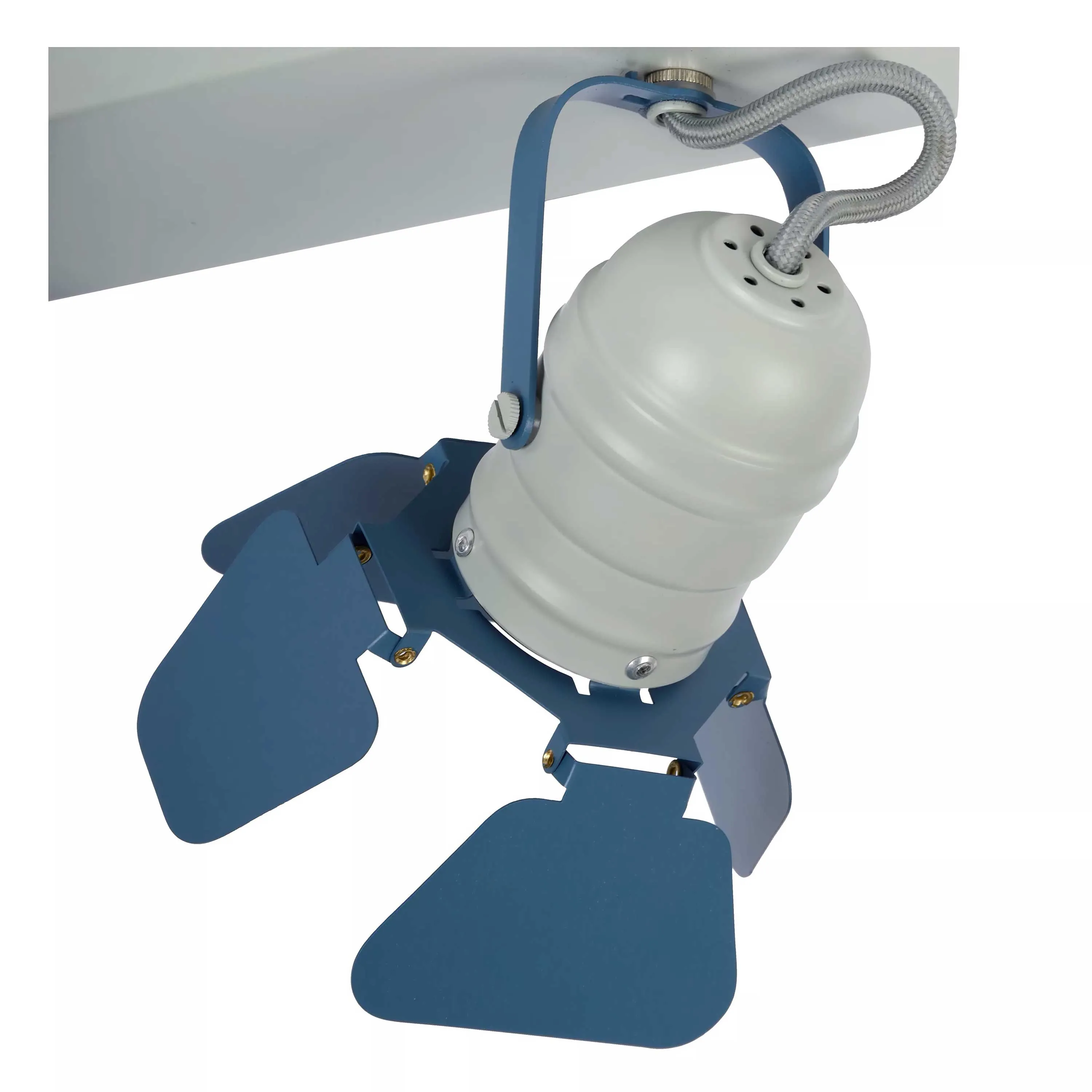 Lucide  Faretto in metallo con doppio diffusore orientabile dal design moderno Picto - 5W