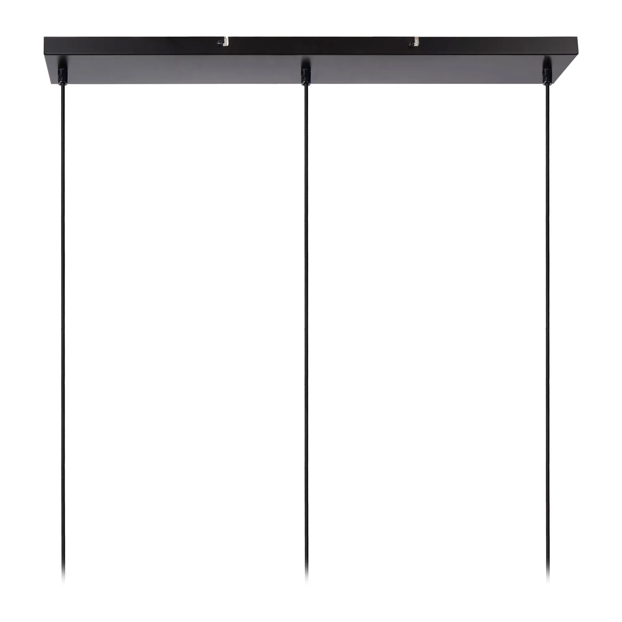 Lucide  Lampada a sospensione con 3 diffusori lineari in vetro dal design moderno Medine - 40W