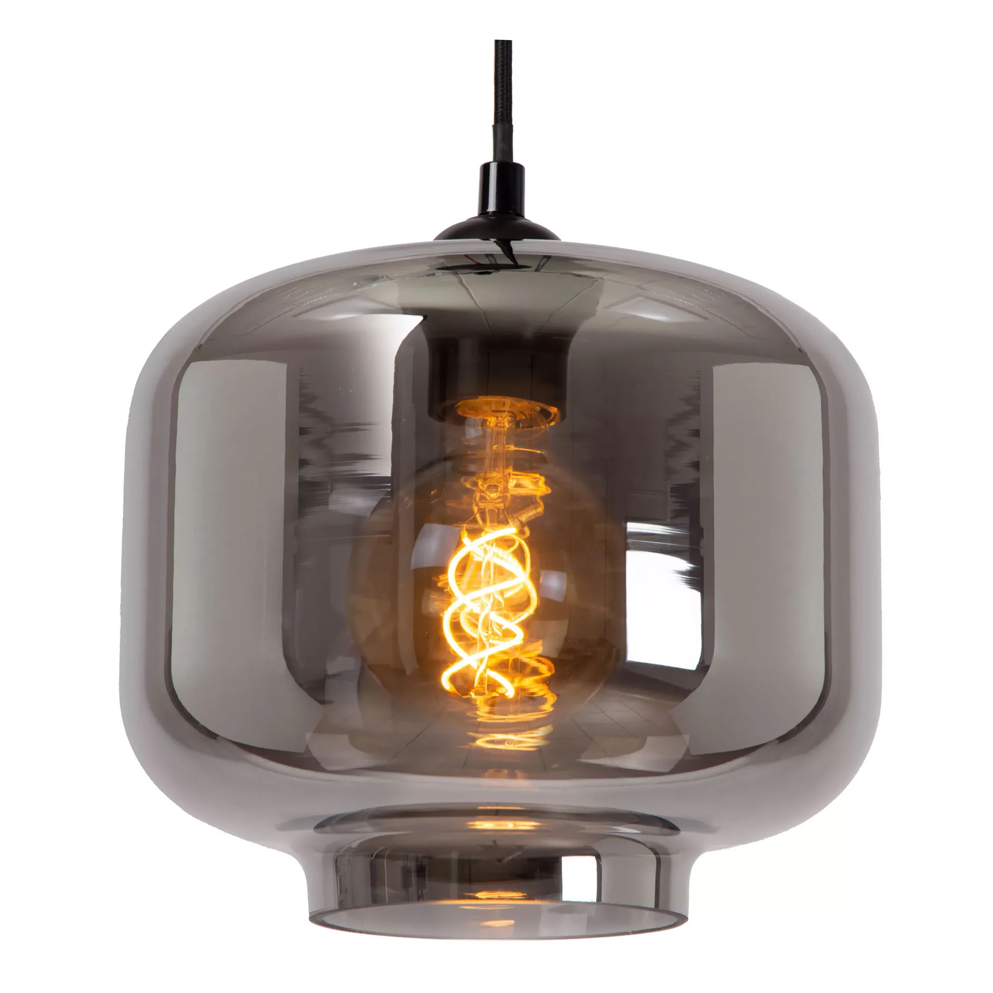 Lucide  Lampada a sospensione con 3 diffusori lineari in vetro dal design moderno Medine - 40W