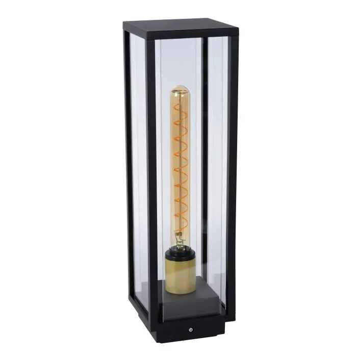 Lucide LAURENS Lampada con piedistallo Nero, 1-Luce