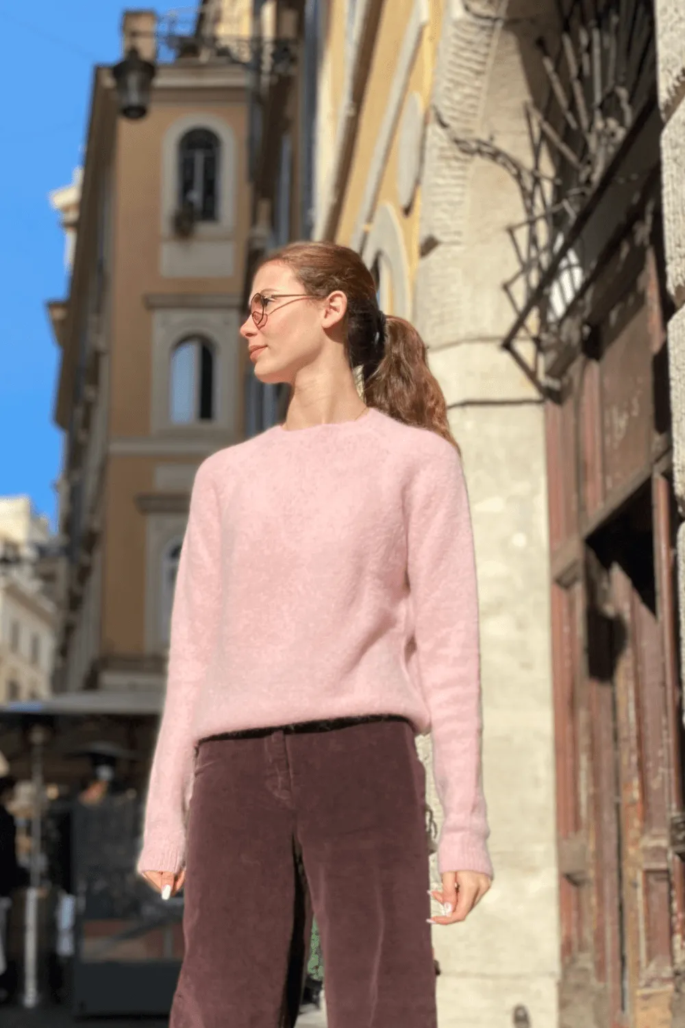 Maglia Girocollo Soft