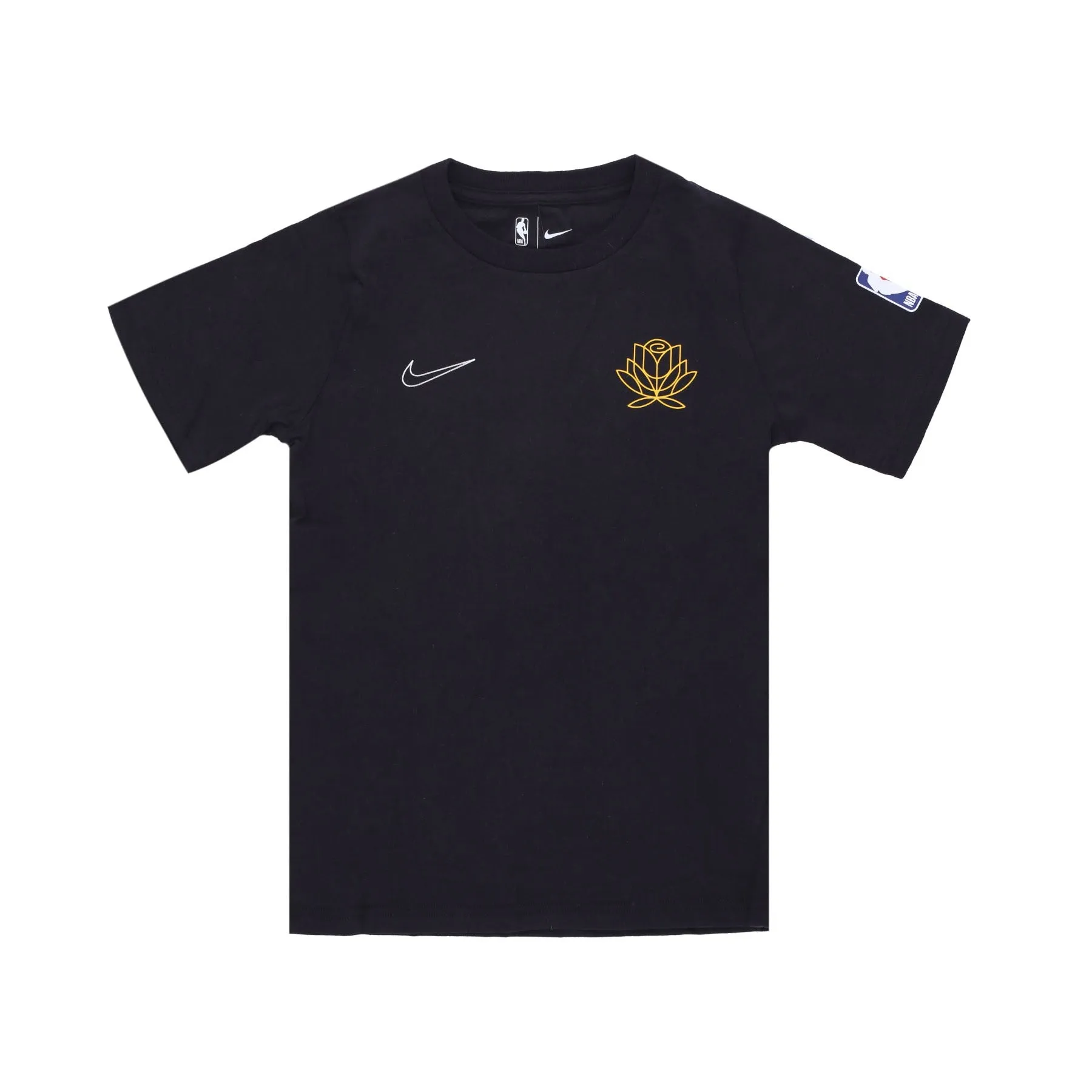 Maglietta Ragazzo Nba Essential City Edition Logo Tee Golwar Original Team Colors