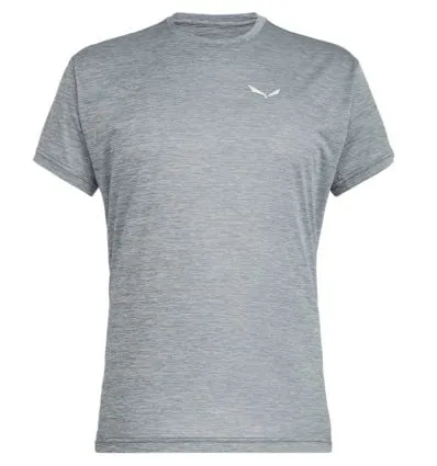 Maglietta Salewa Puez Melange Dry (Quiet Shade melange) uomo